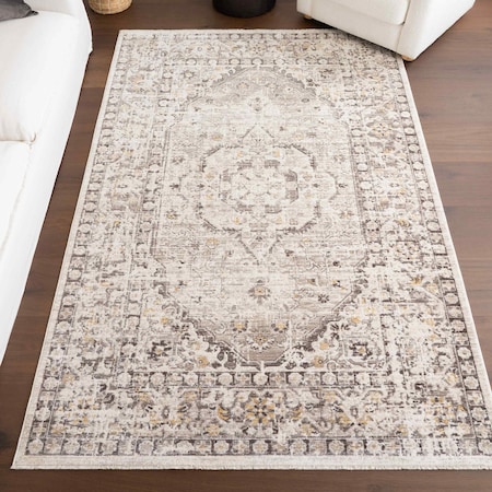 Nuloom Devika Vintage Traditional Medallion Area Rug 2ft 6in x 8ft RZTW09A-2608
